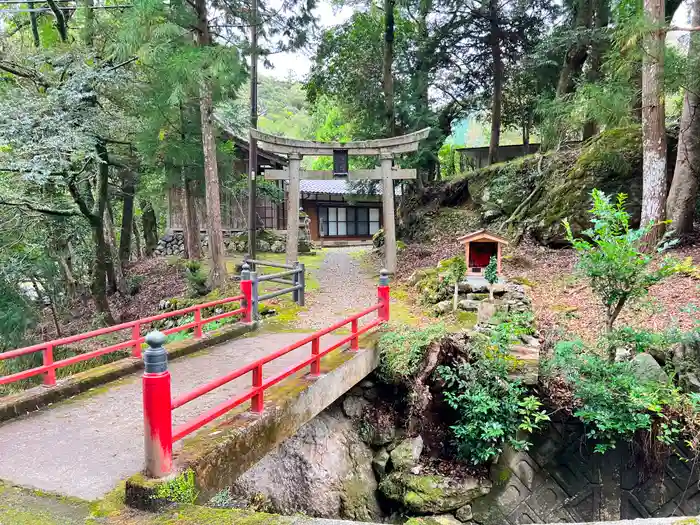 山祇神社の鳥居