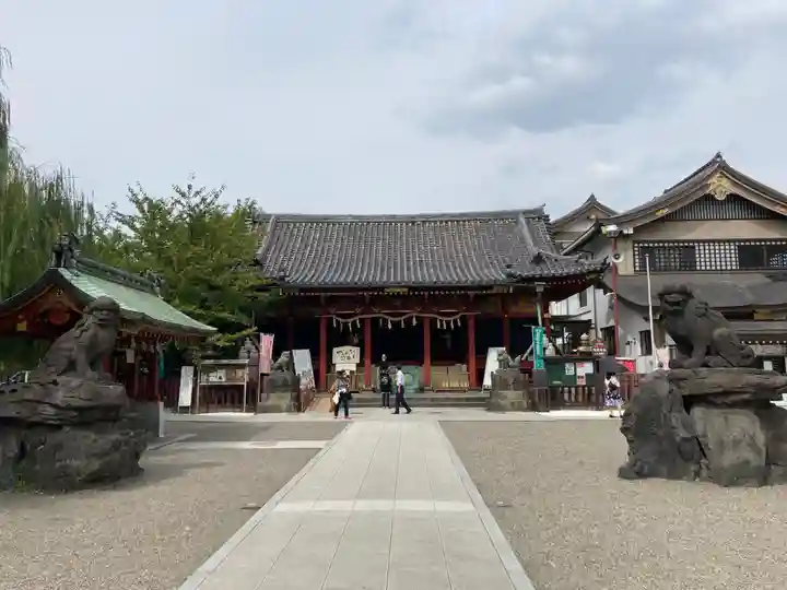 浅草神社の本殿・本堂