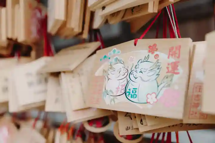 住吉神社の絵馬