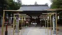 滑川神社 - 仕事と子どもの守り神(福島県)