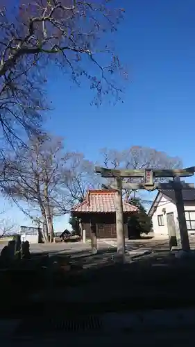 鹿島神社の鳥居