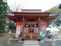 阿久津「田村神社」(郡山市阿久津町)旧社名:伊豆箱根三嶋三社の本殿・本堂