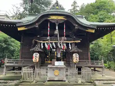 杵築大社の本殿・本堂