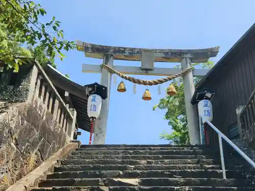 福良天満宮の鳥居