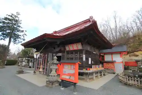 高屋敷稲荷神社の本殿・本堂