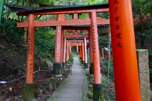 伏見稲荷大社の鳥居