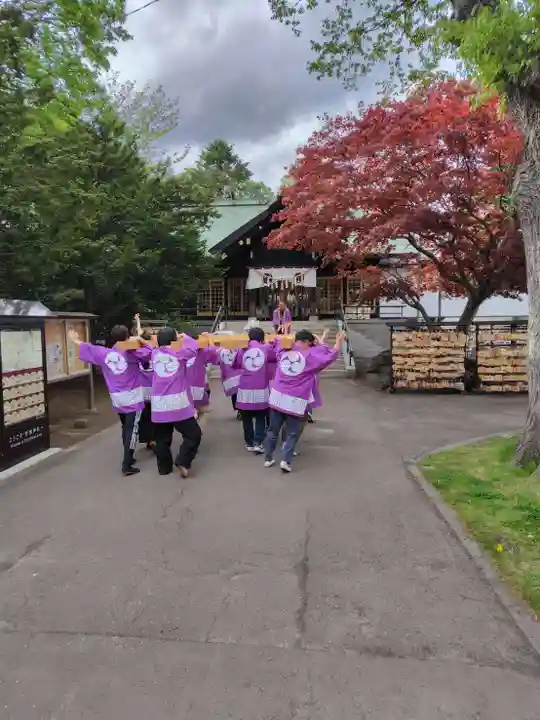 厚別神社(北海道)