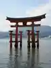 厳島神社の鳥居