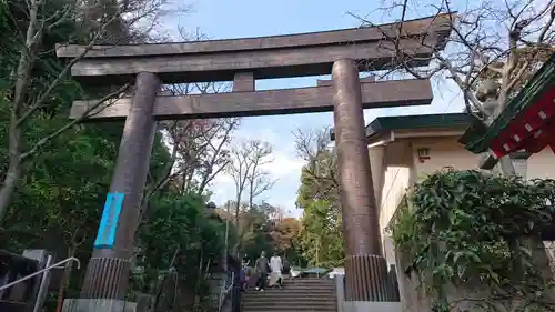 江島神社の鳥居