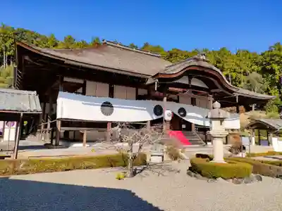 正明寺の本殿・本堂