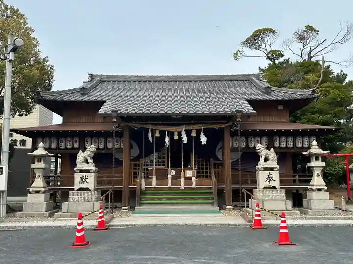 中原八幡宮(福岡県)