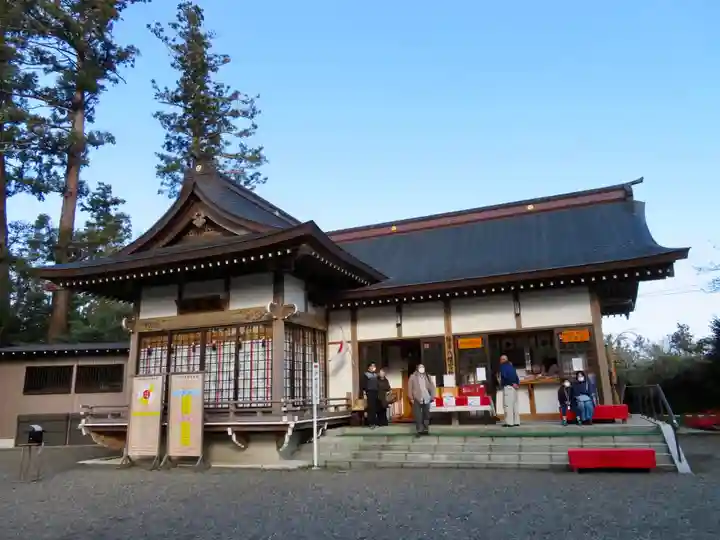 鶴峯八幡宮のその他建物