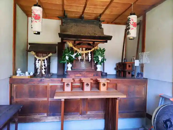 秋葉社の本殿・本堂