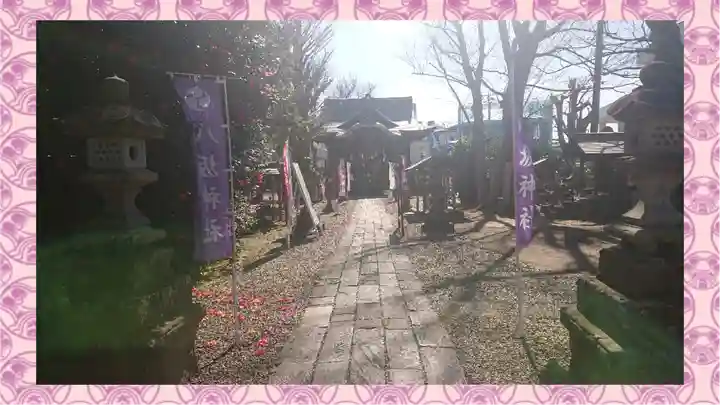 取手八坂神社(茨城県)