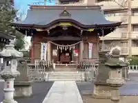 白髭神社の本殿・本堂