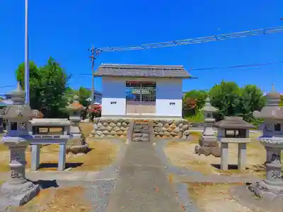 秋葉社（神明津秋葉筋）のその他建物