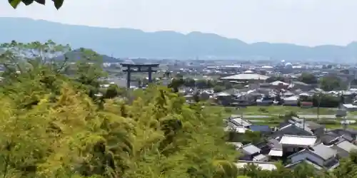 大神神社の景色