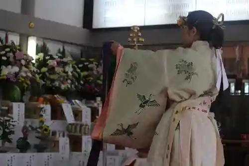 釧路一之宮 厳島神社(北海道)