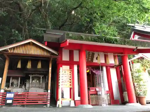 徳島眉山天神社の末社・摂社