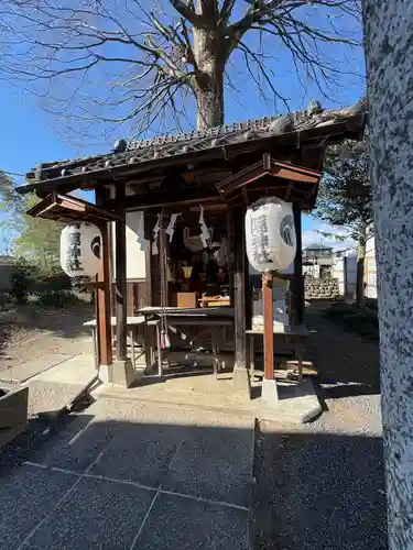 天津戸隠神社(栃木県)
