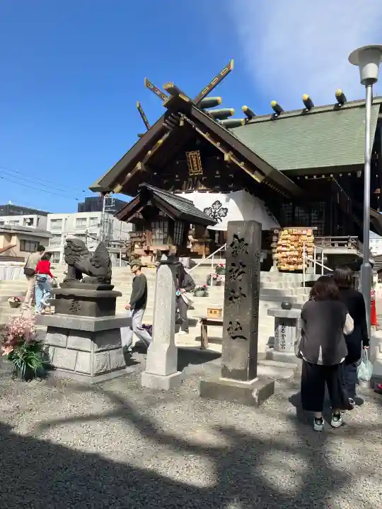 札幌諏訪神社(北海道)