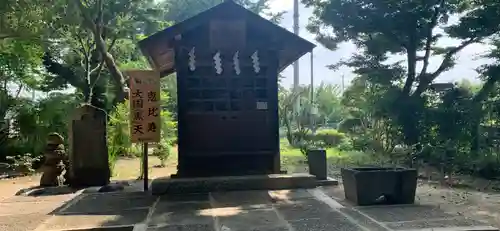 北本氷川神社の末社