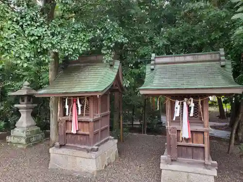 立木神社の末社