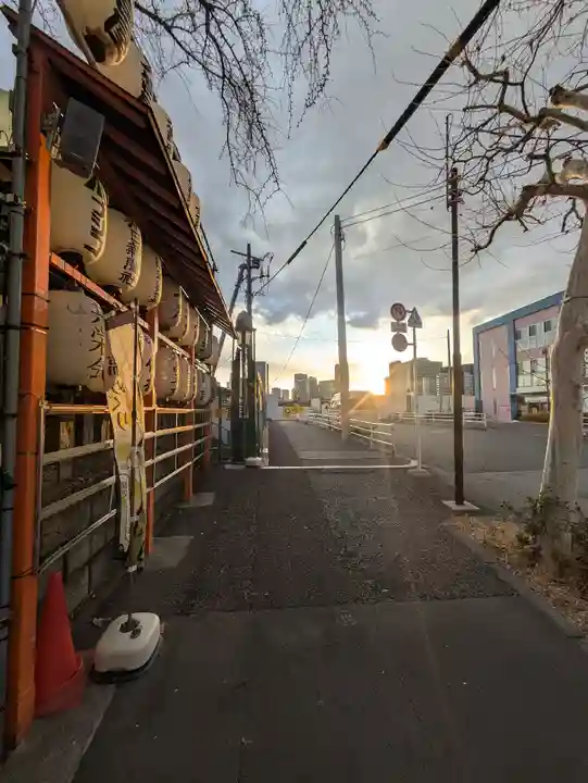 波除神社(波除稲荷神社)(東京都)
