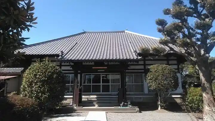 龍興寺の本殿・本堂