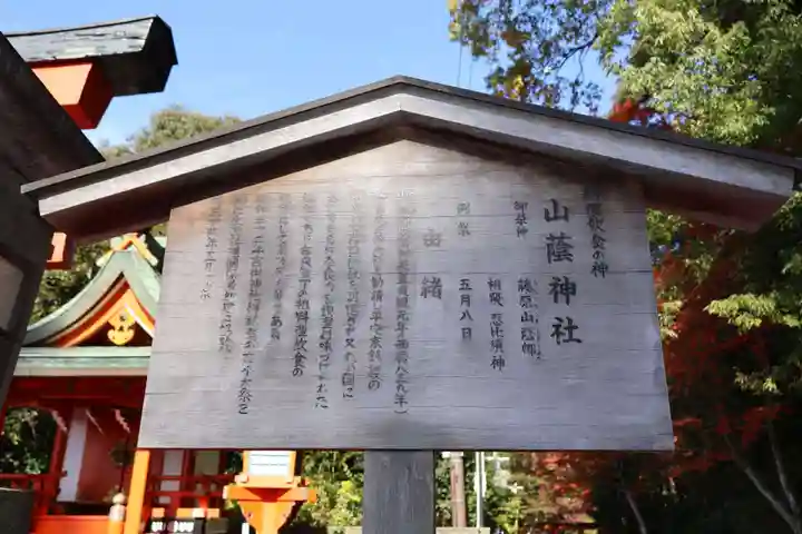 山蔭神社(吉田神社境内社)(京都府)