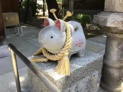 大井神社(如意)の狛犬