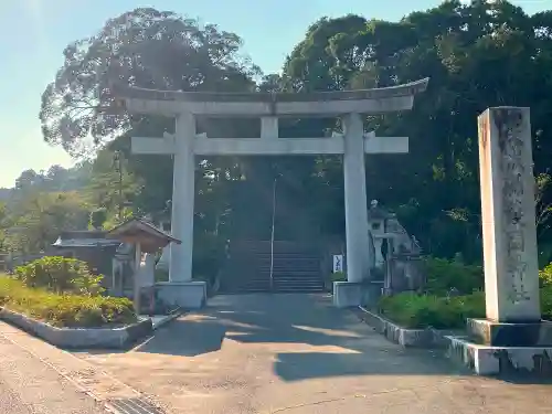 茨城縣護國神社の鳥居