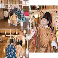 釧路一之宮 厳島神社の七五三参