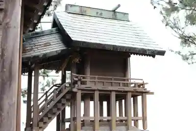 亀島神社の本殿・本堂