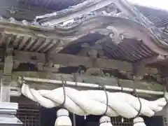 城上神社の本殿