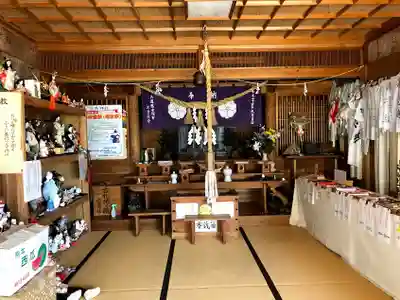 淡島神社の本殿・本堂