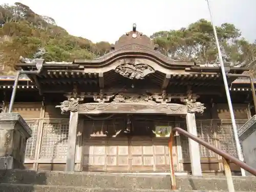 八雲神社の本殿