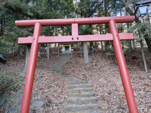穂見神社(山梨県)