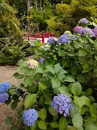 越中一宮 髙瀬神社の庭園