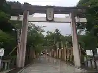 武田神社の鳥居