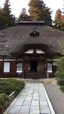 北向観音の本殿・本堂