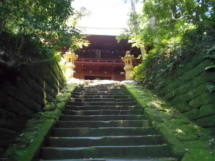 神武寺の庭園
