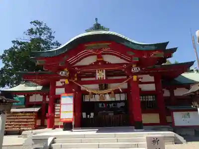 上野天満宮の本殿・本堂