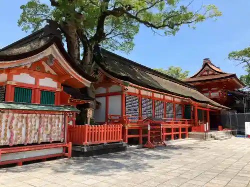 宇佐神宮の本殿・本堂