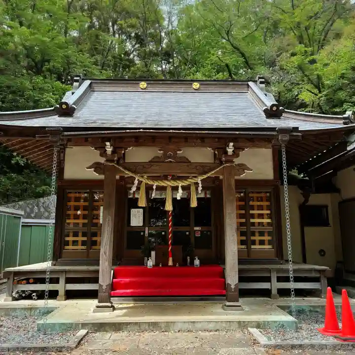茅ヶ崎杉山神社(神奈川県)