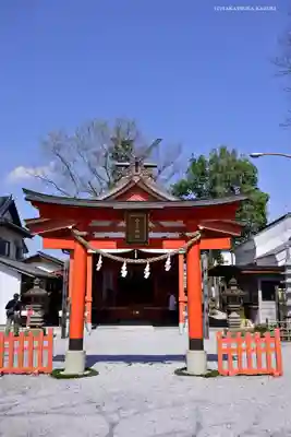 秩父今宮神社の鳥居