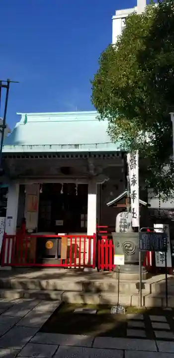 椙森神社の本殿・本堂