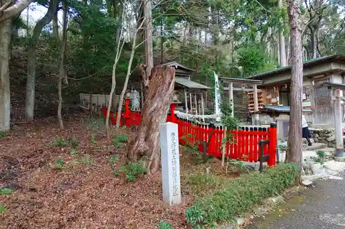 御髪神社のその他建物