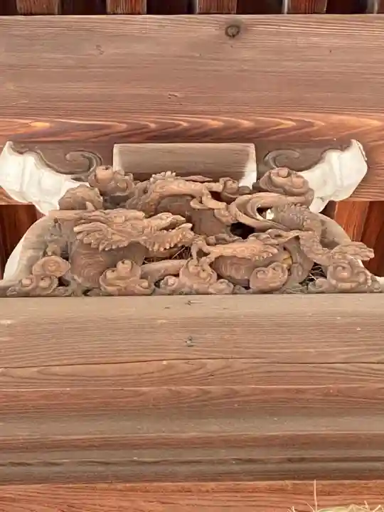 安江八幡宮(金沢水天宮)の芸術