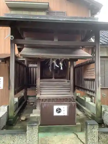 七所社の末社・摂社